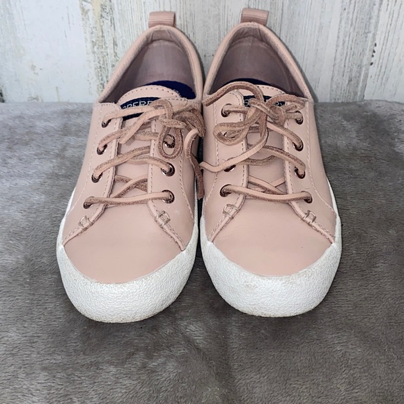 1229 Sperry Pink Shoes - Picture 3 of 9